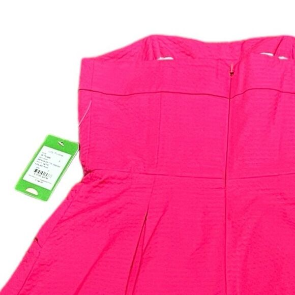 Lilly Pulitzer Pink Azalea Bernadette Dress, Size 0, NWT - Picture 10 of 11